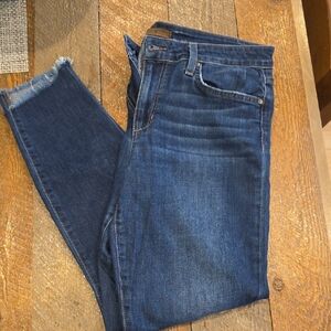 Joe's Jeans Dark BLUE SKINNY ANKLE